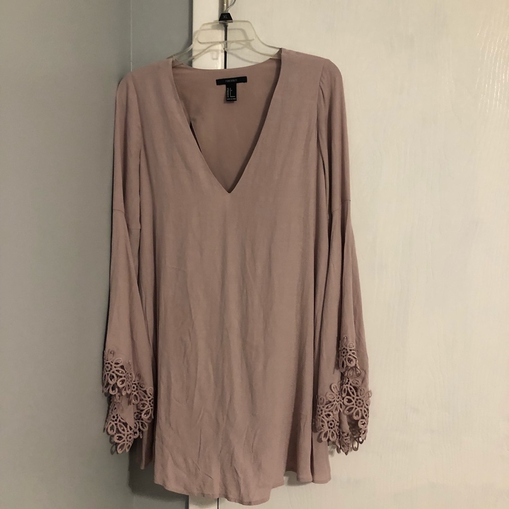 Forever 21 long sleeve dress